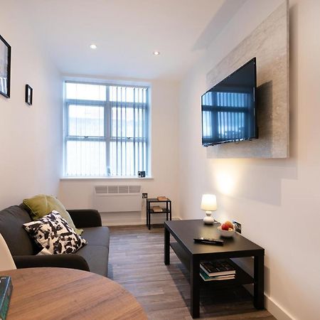 Hoemli Smart City Centre Apartment Leicester Zewnętrze zdjęcie