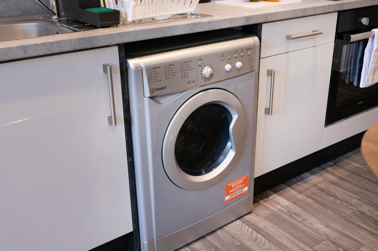 Hoemli Smart City Centre Apartment Leicester Zewnętrze zdjęcie