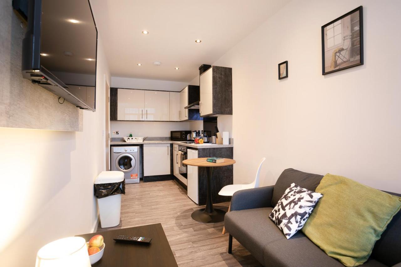 Hoemli Smart City Centre Apartment Leicester Zewnętrze zdjęcie