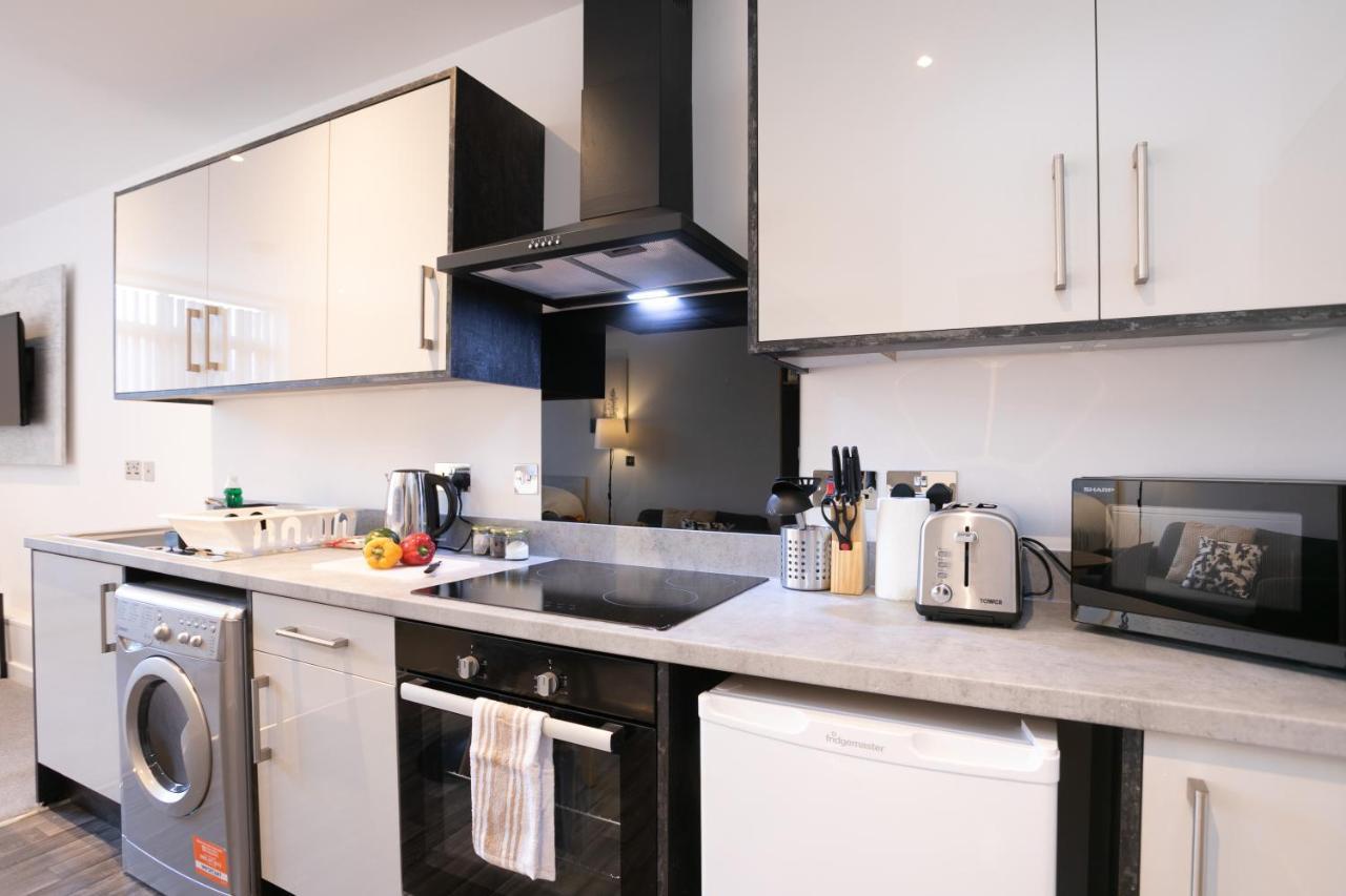 Hoemli Smart City Centre Apartment Leicester Zewnętrze zdjęcie