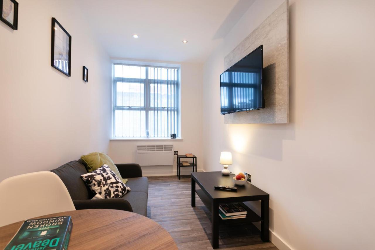 Hoemli Smart City Centre Apartment Leicester Zewnętrze zdjęcie