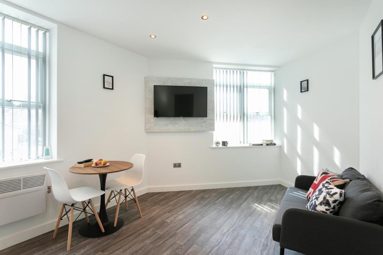 Hoemli Smart City Centre Apartment Leicester Zewnętrze zdjęcie