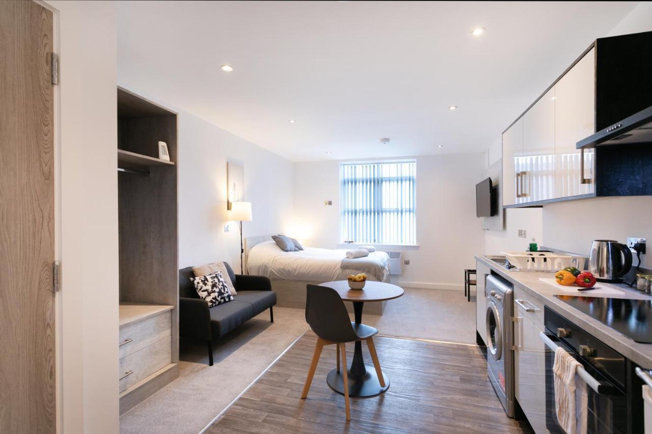 Hoemli Smart City Centre Apartment Leicester Zewnętrze zdjęcie