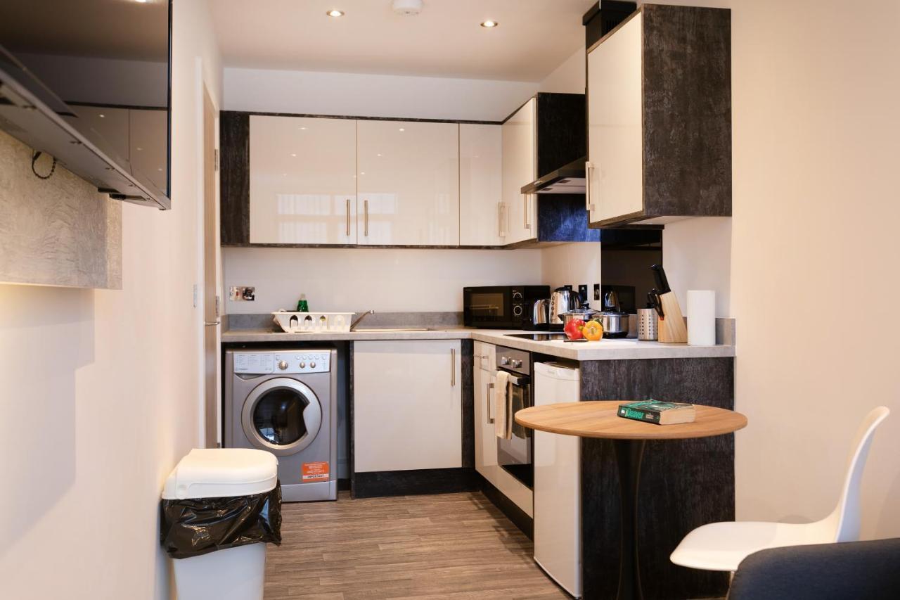 Hoemli Smart City Centre Apartment Leicester Zewnętrze zdjęcie