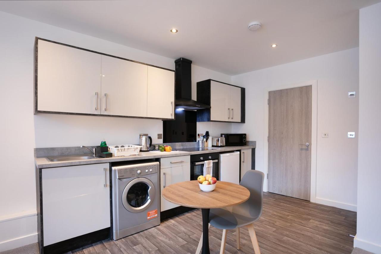 Hoemli Smart City Centre Apartment Leicester Zewnętrze zdjęcie