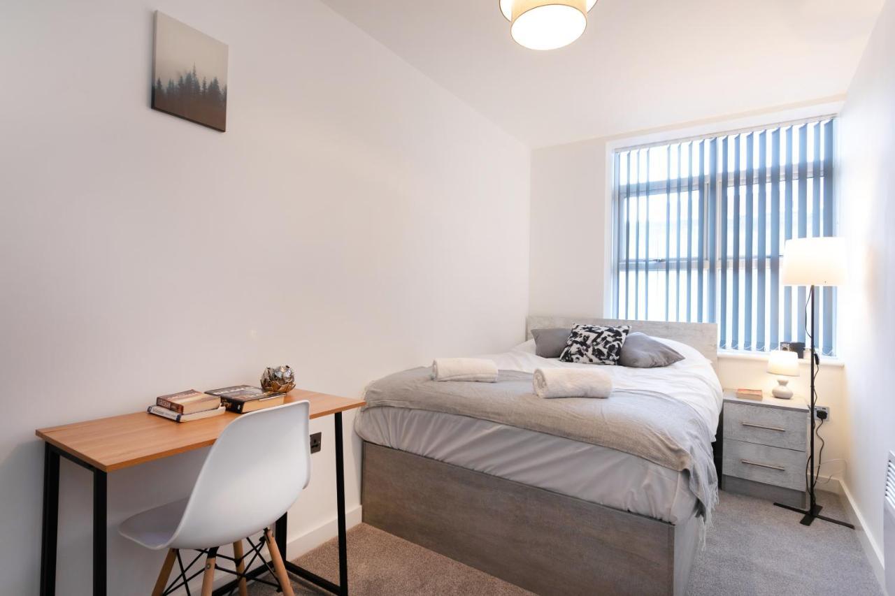 Hoemli Smart City Centre Apartment Leicester Zewnętrze zdjęcie