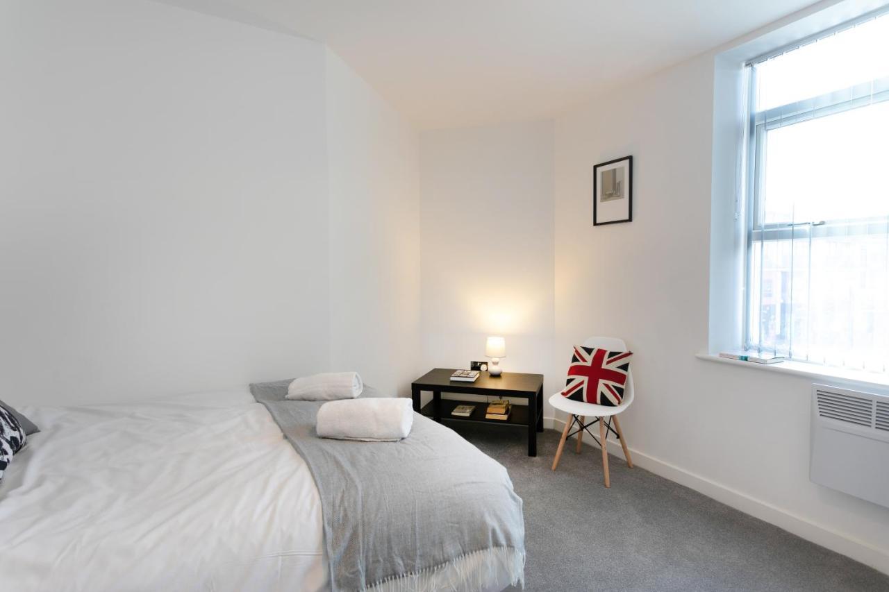Hoemli Smart City Centre Apartment Leicester Zewnętrze zdjęcie