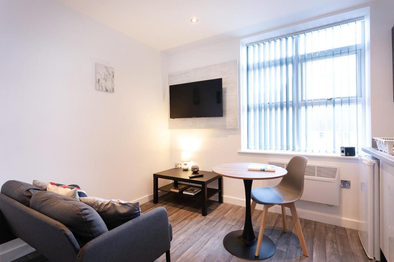 Hoemli Smart City Centre Apartment Leicester Zewnętrze zdjęcie