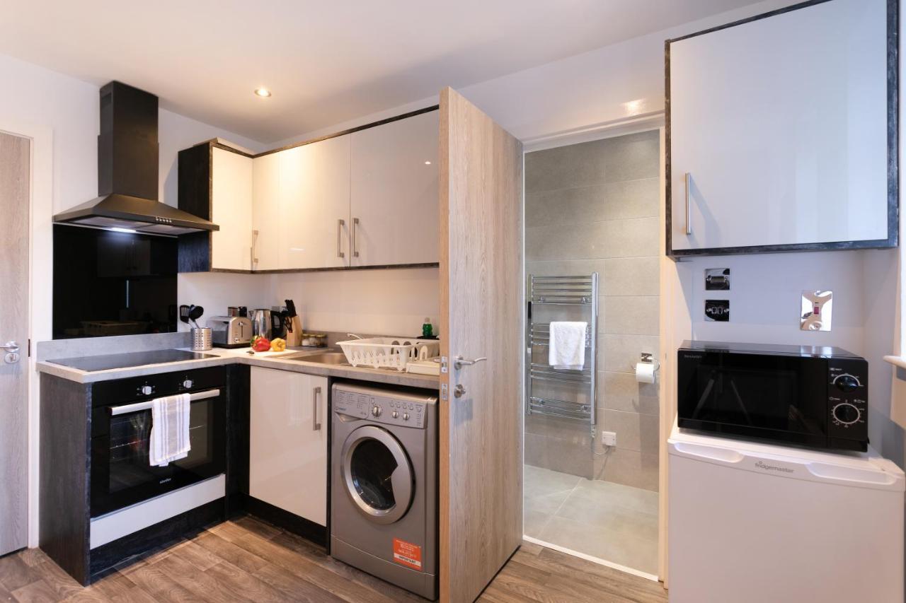 Hoemli Smart City Centre Apartment Leicester Zewnętrze zdjęcie