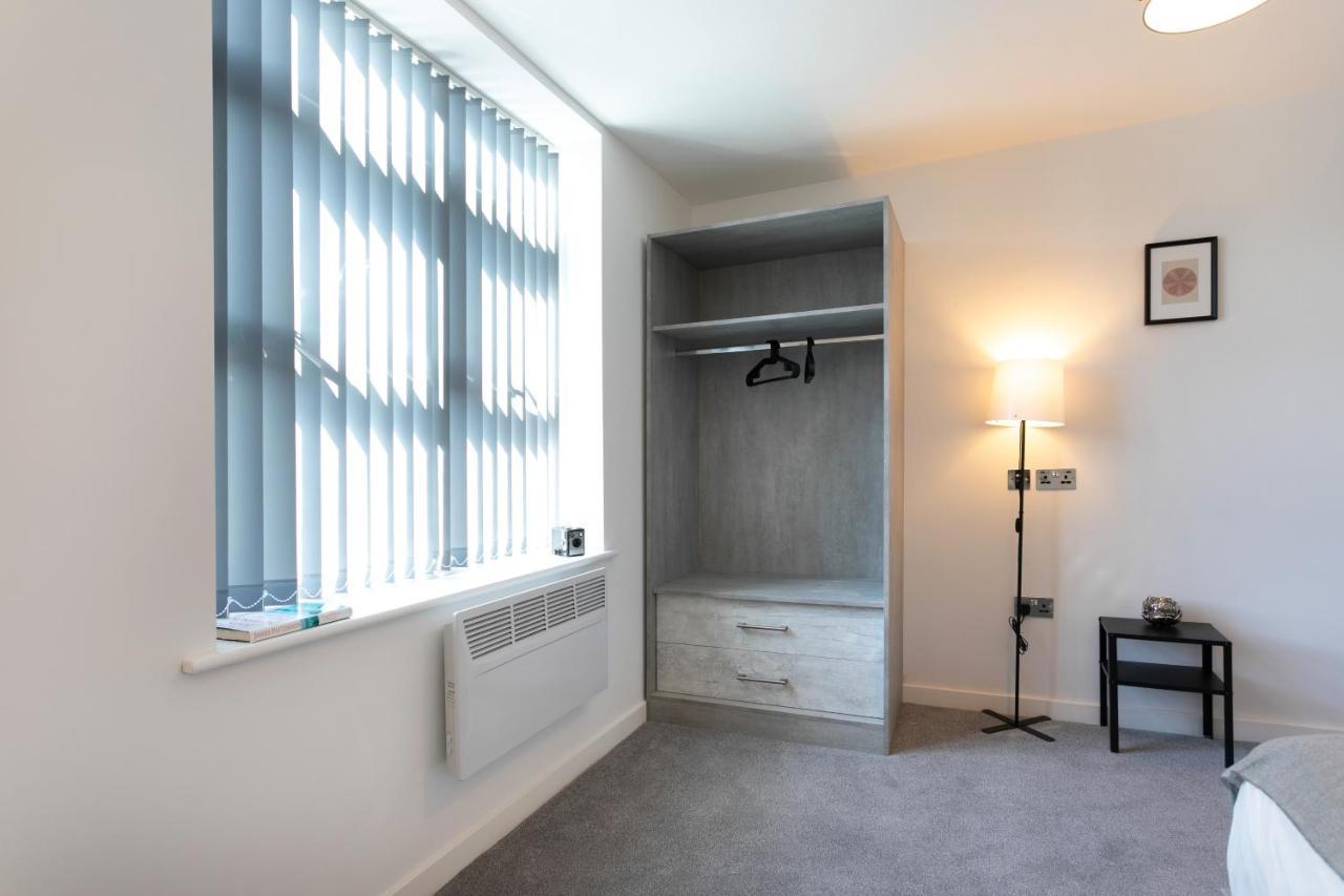 Hoemli Smart City Centre Apartment Leicester Zewnętrze zdjęcie