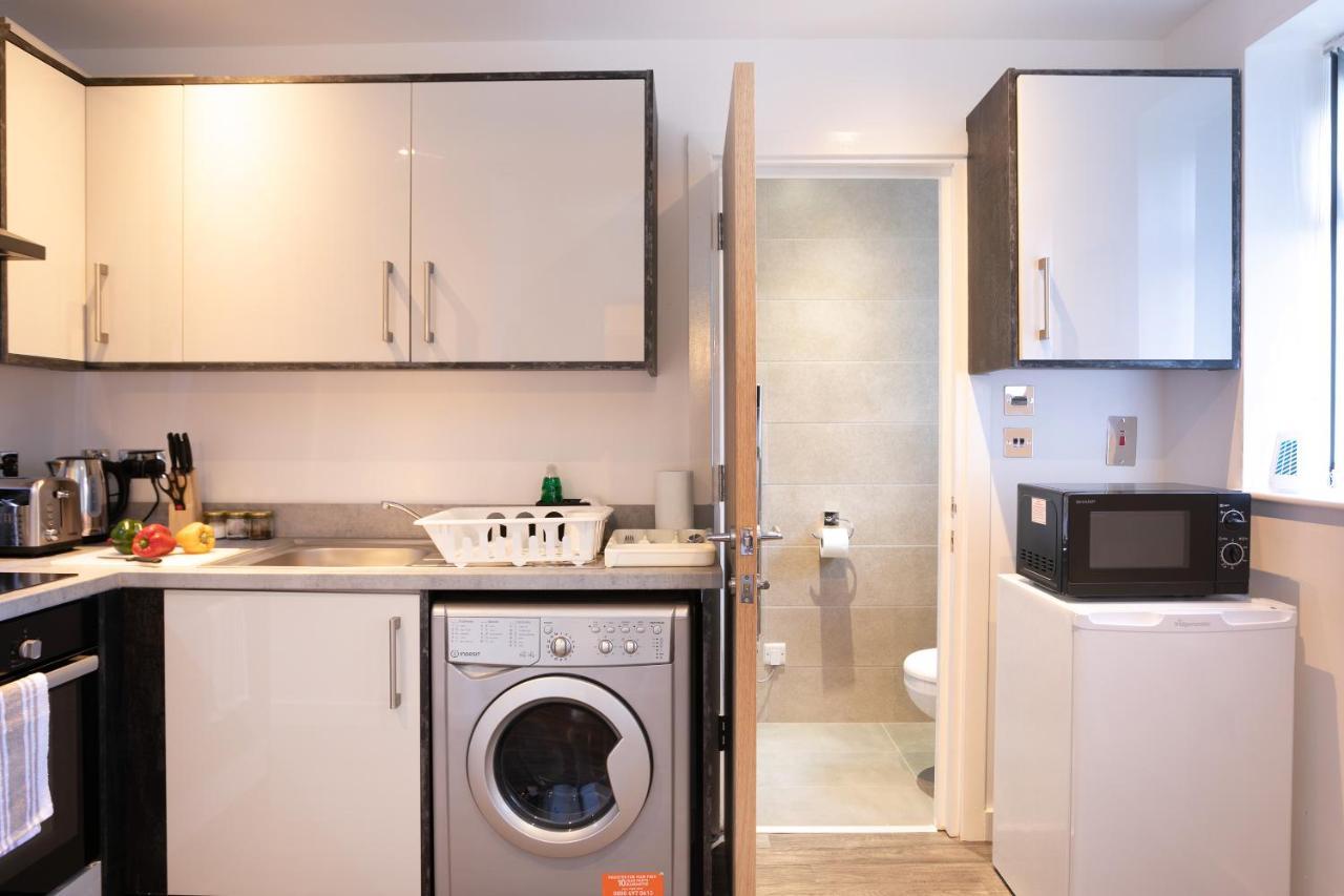 Hoemli Smart City Centre Apartment Leicester Zewnętrze zdjęcie