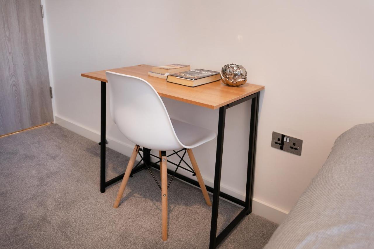 Hoemli Smart City Centre Apartment Leicester Zewnętrze zdjęcie