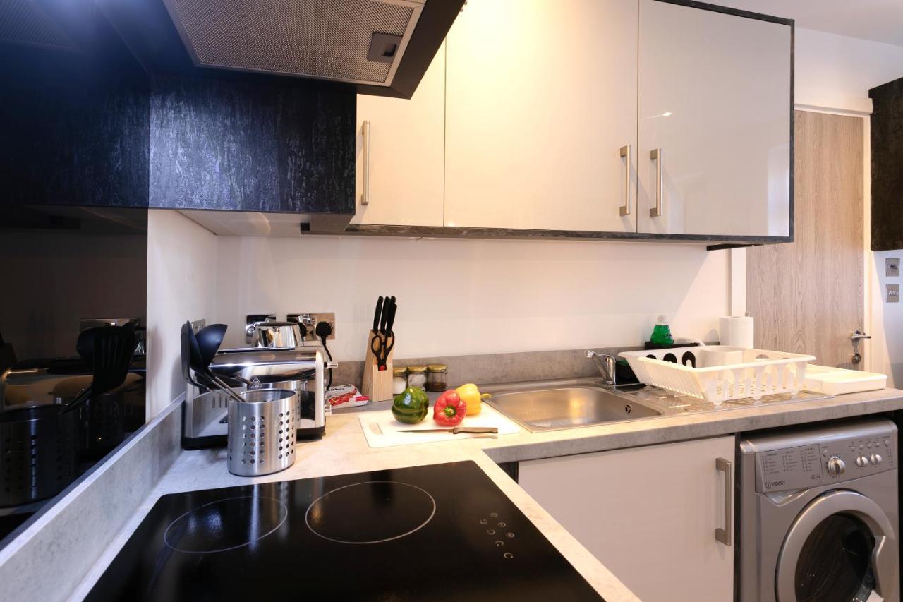 Hoemli Smart City Centre Apartment Leicester Zewnętrze zdjęcie