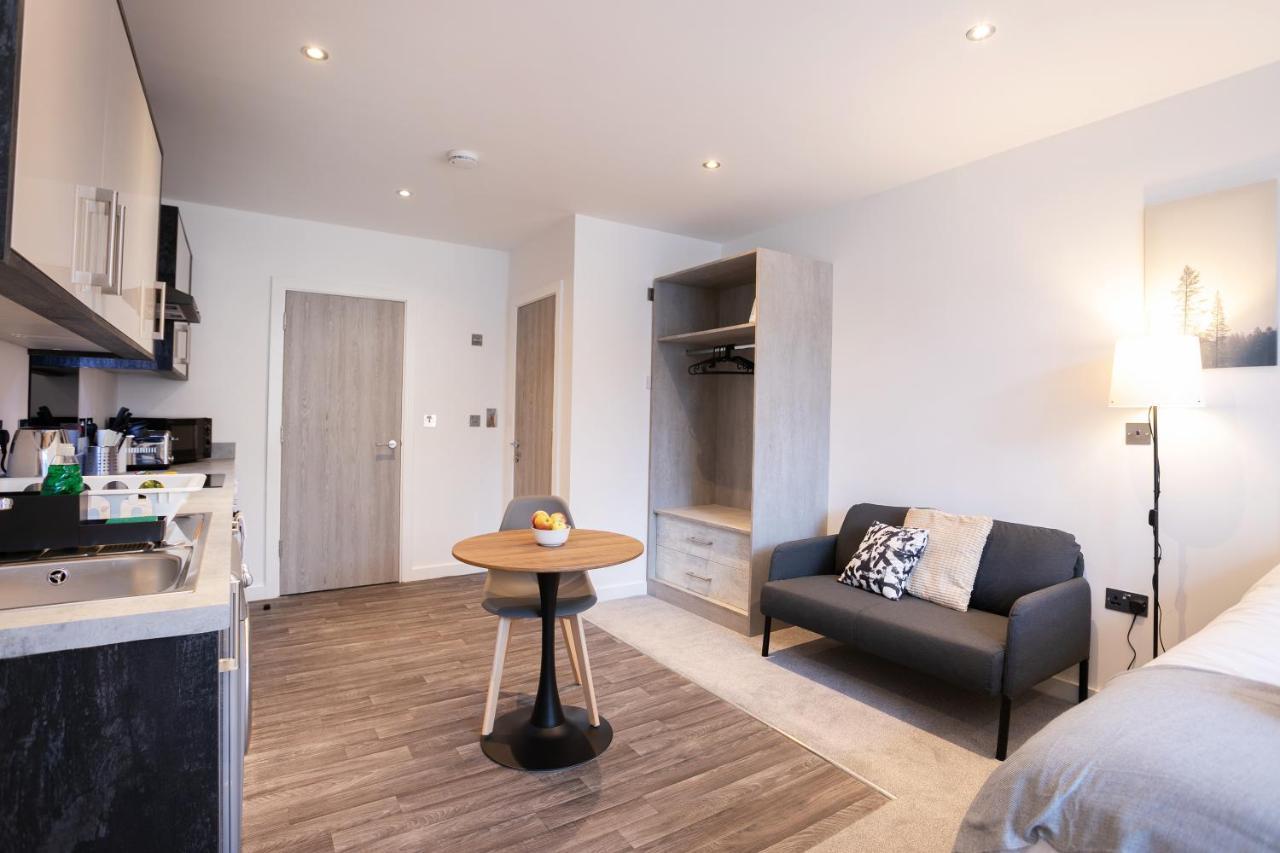 Hoemli Smart City Centre Apartment Leicester Zewnętrze zdjęcie