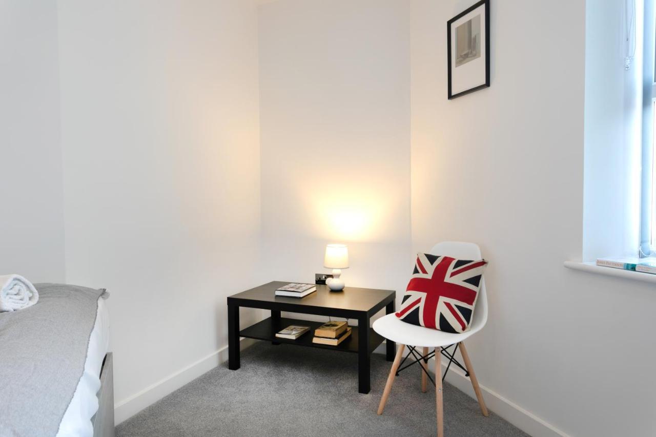 Hoemli Smart City Centre Apartment Leicester Zewnętrze zdjęcie