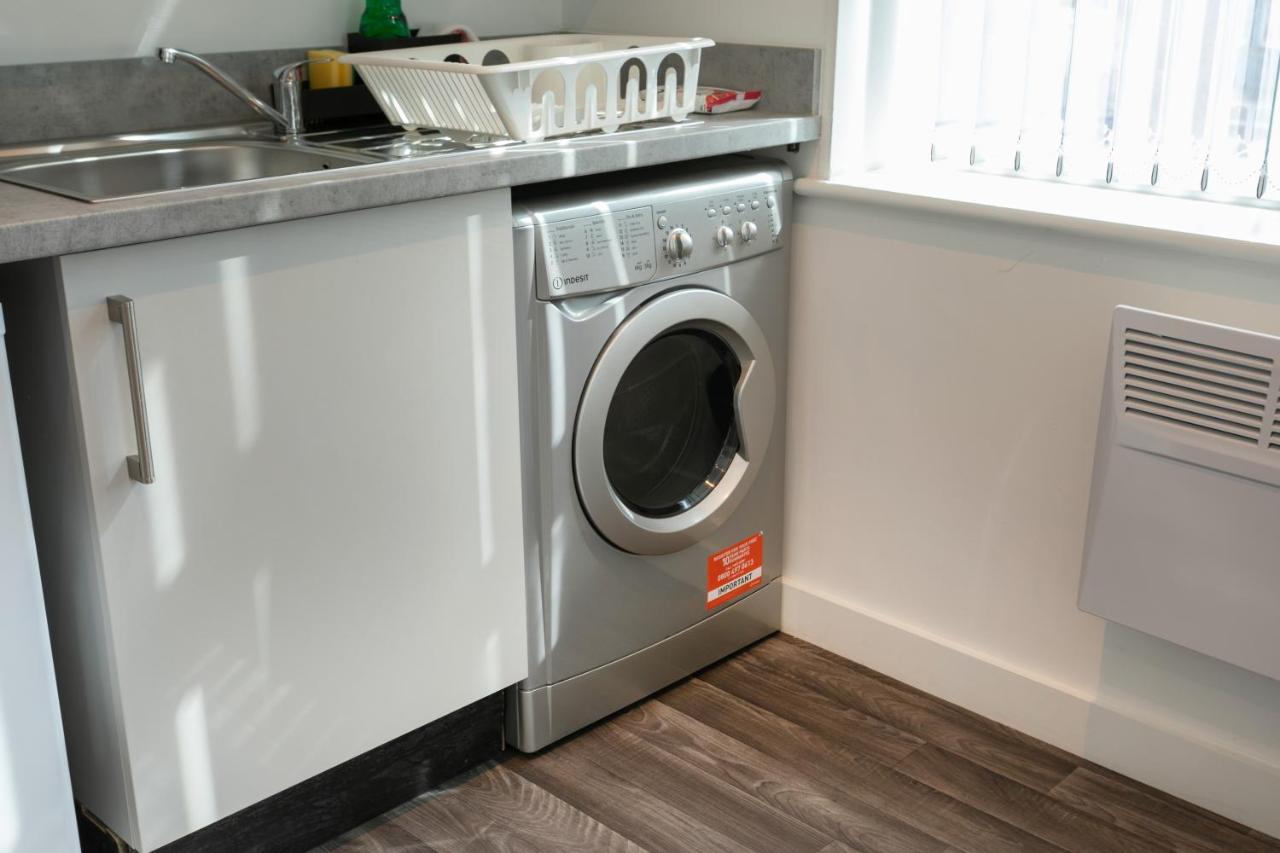 Hoemli Smart City Centre Apartment Leicester Zewnętrze zdjęcie