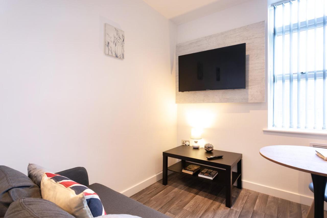 Hoemli Smart City Centre Apartment Leicester Zewnętrze zdjęcie