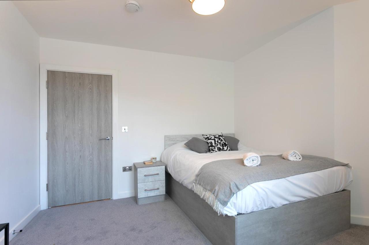 Hoemli Smart City Centre Apartment Leicester Zewnętrze zdjęcie