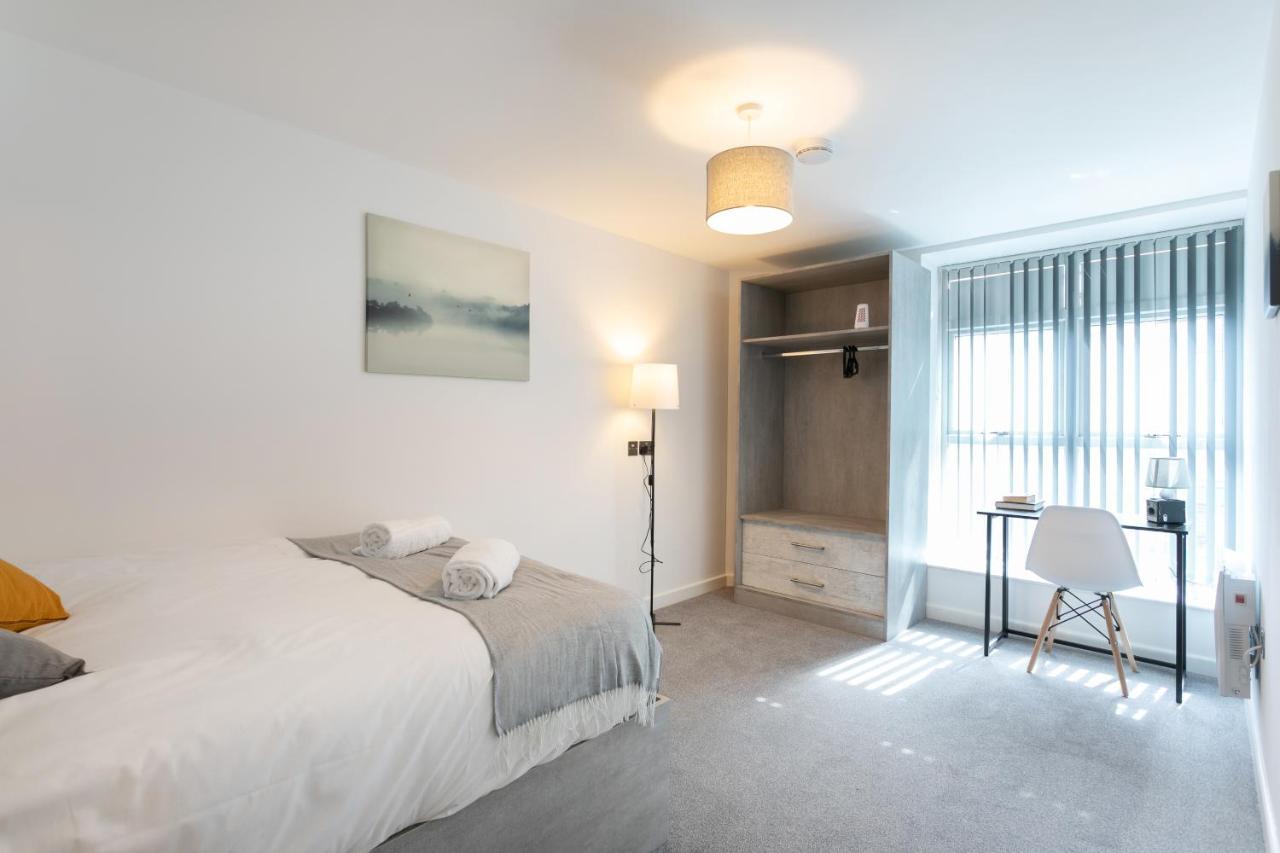 Hoemli Smart City Centre Apartment Leicester Zewnętrze zdjęcie