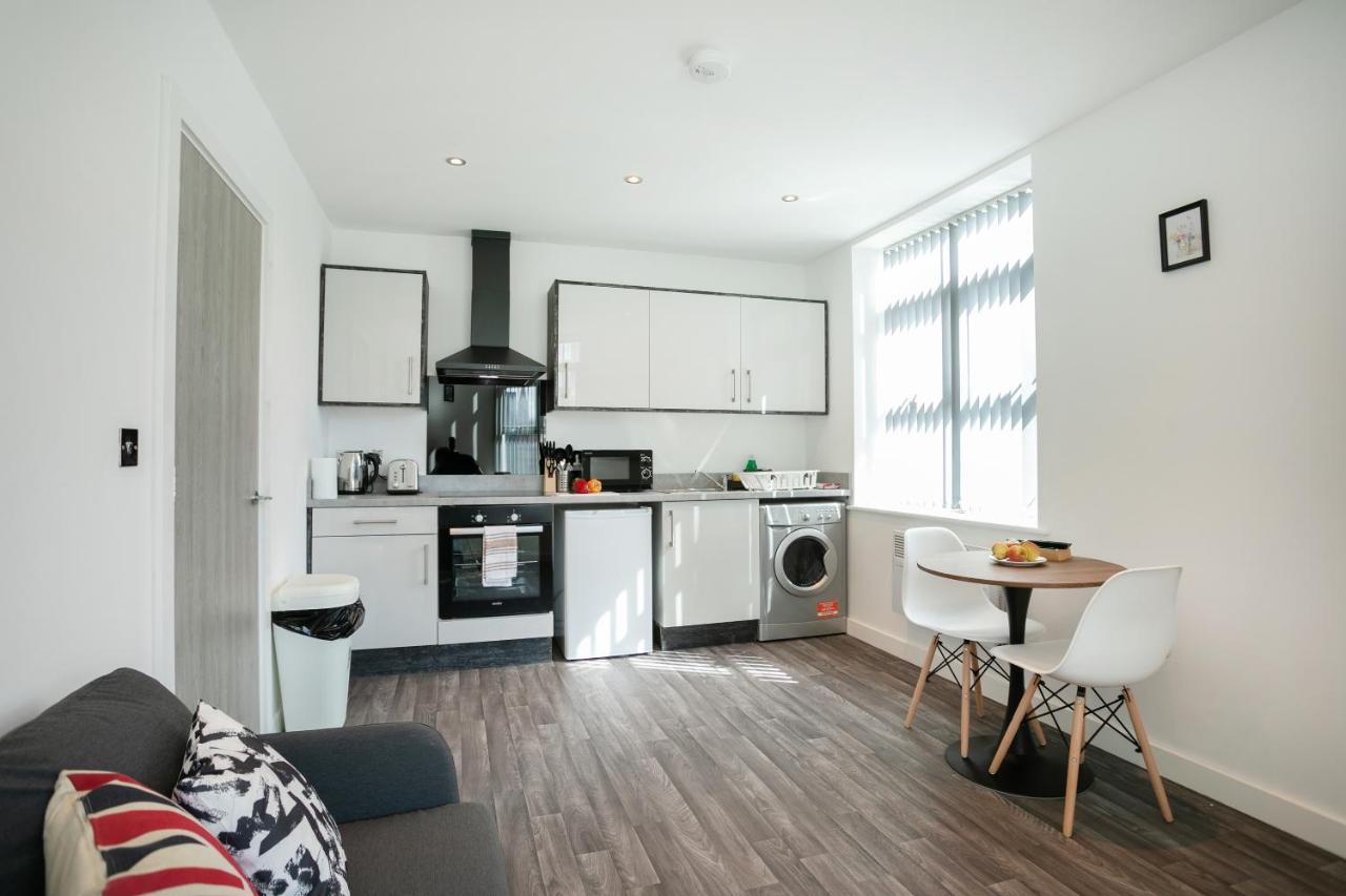 Hoemli Smart City Centre Apartment Leicester Zewnętrze zdjęcie
