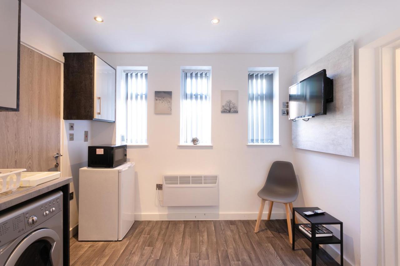 Hoemli Smart City Centre Apartment Leicester Zewnętrze zdjęcie
