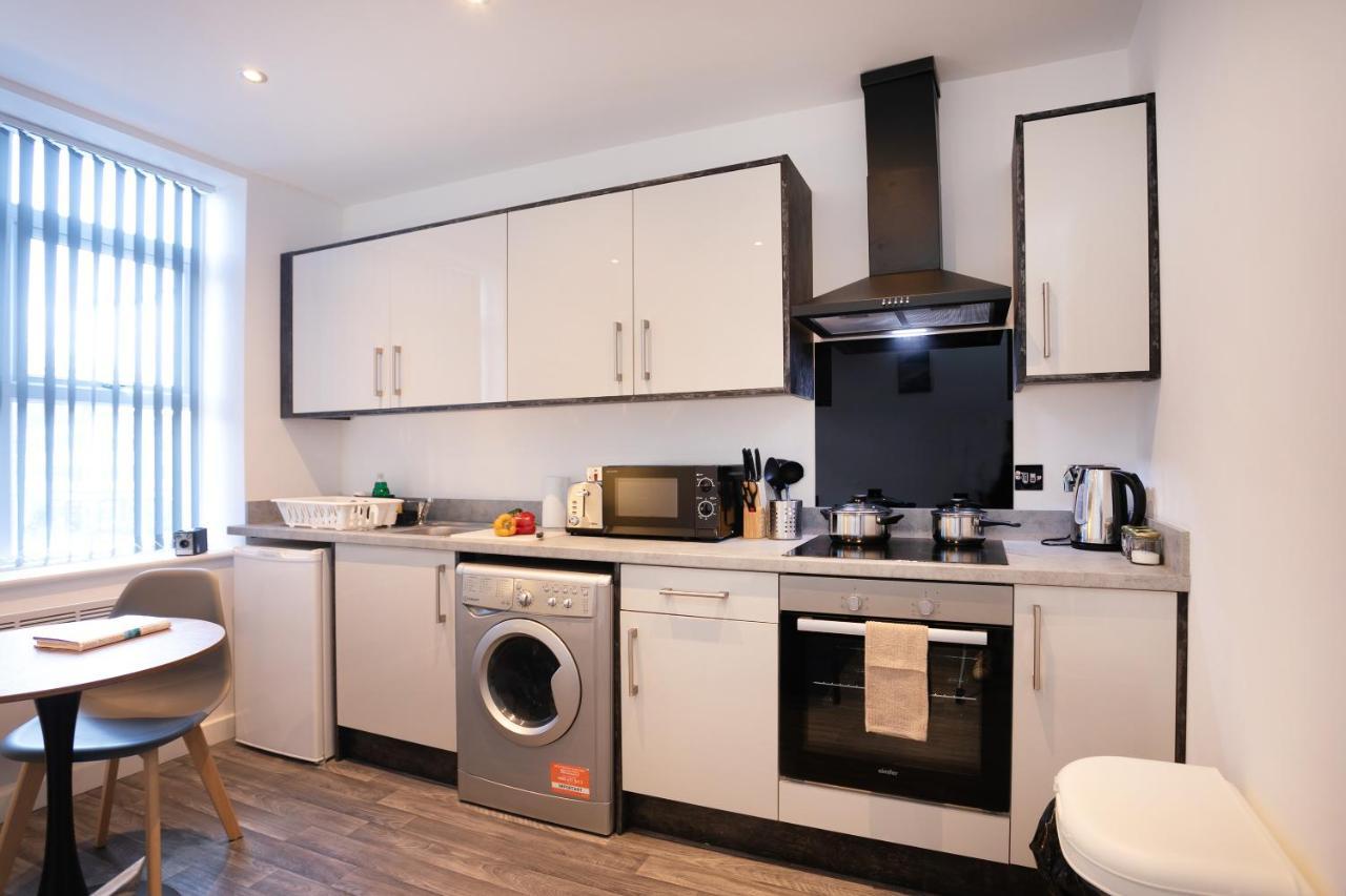 Hoemli Smart City Centre Apartment Leicester Zewnętrze zdjęcie