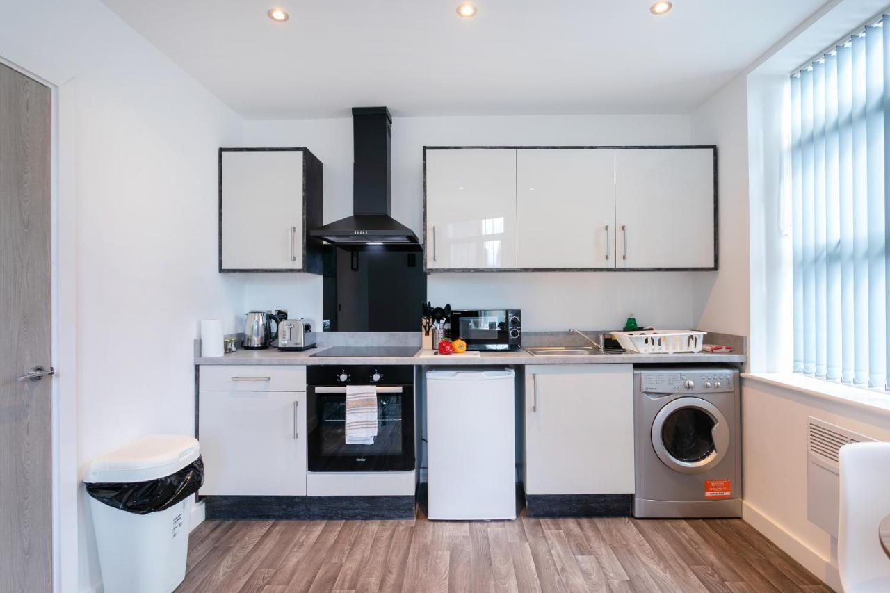 Hoemli Smart City Centre Apartment Leicester Zewnętrze zdjęcie