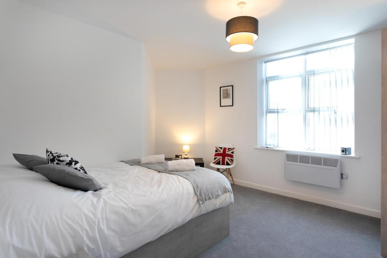 Hoemli Smart City Centre Apartment Leicester Zewnętrze zdjęcie