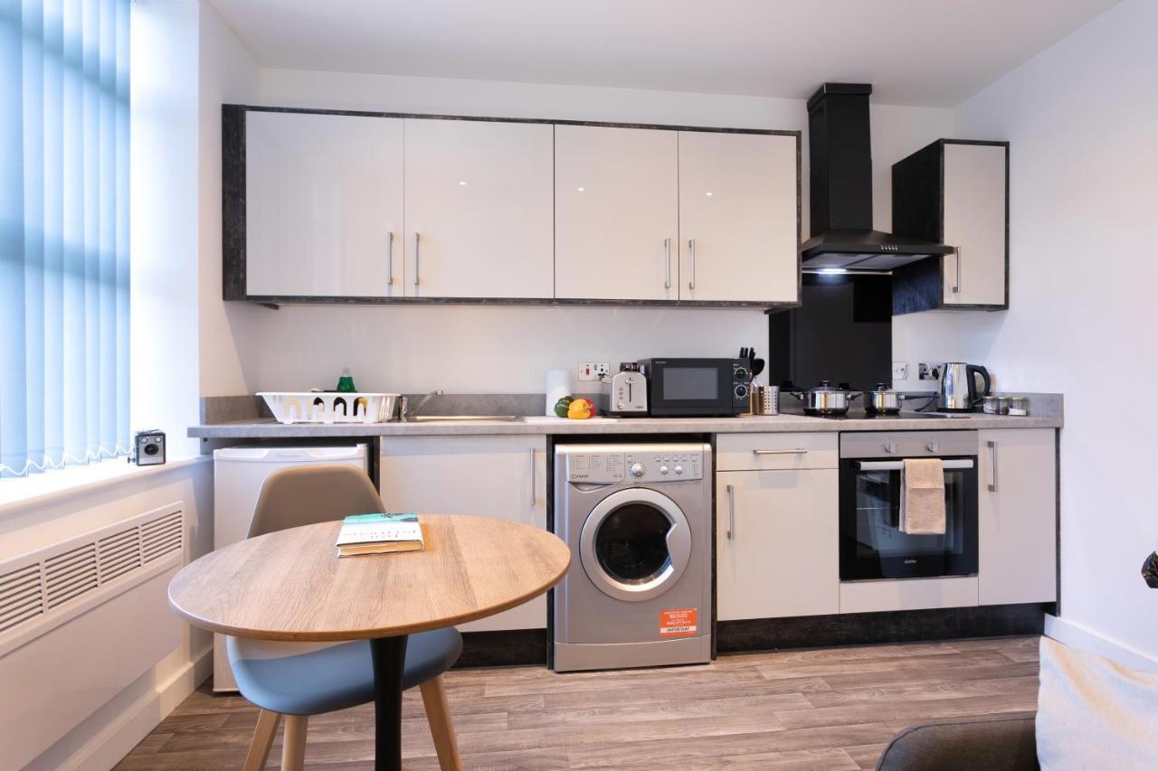 Hoemli Smart City Centre Apartment Leicester Zewnętrze zdjęcie
