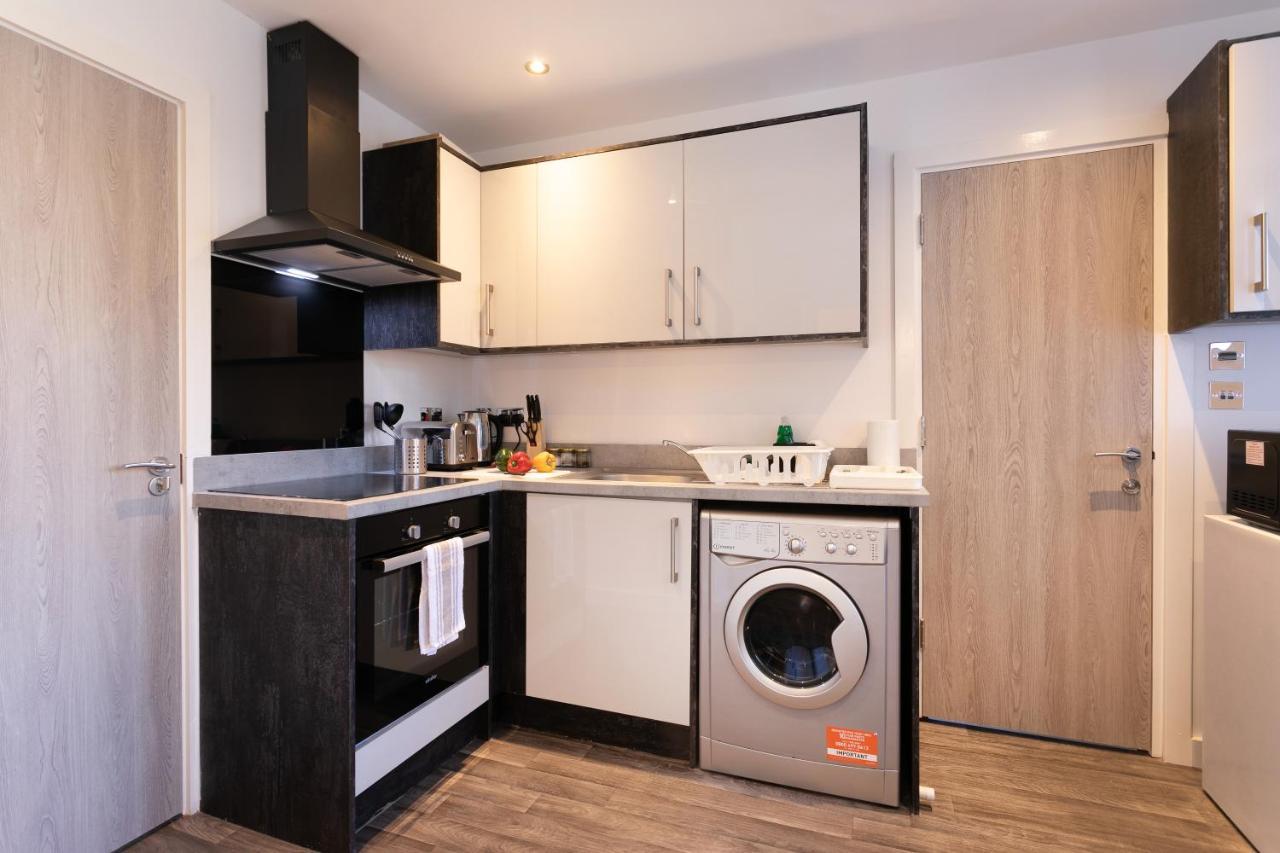 Hoemli Smart City Centre Apartment Leicester Zewnętrze zdjęcie