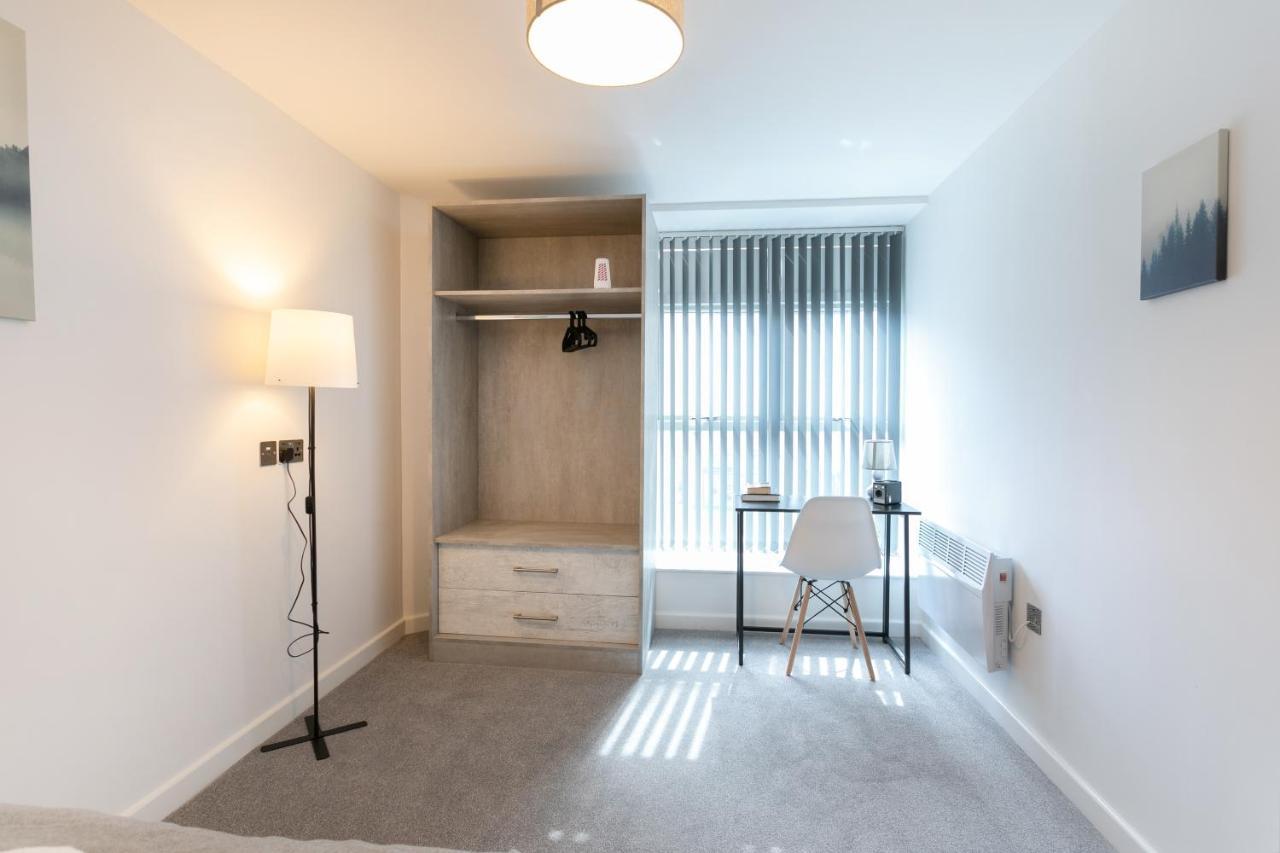 Hoemli Smart City Centre Apartment Leicester Zewnętrze zdjęcie