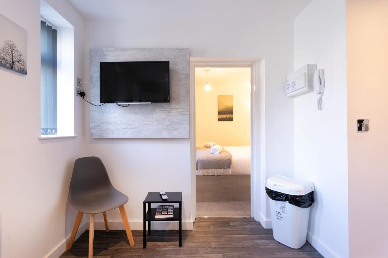 Hoemli Smart City Centre Apartment Leicester Zewnętrze zdjęcie