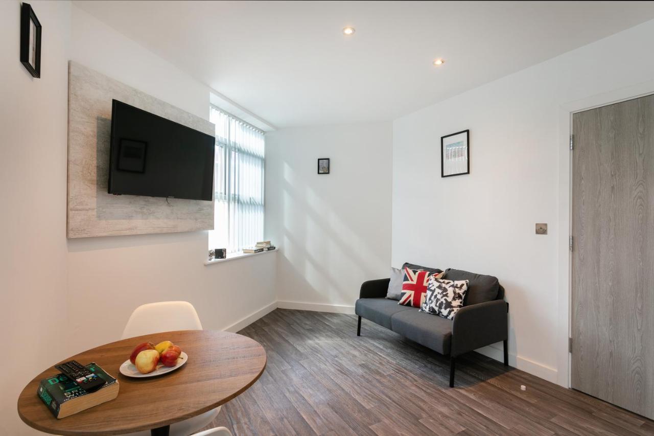 Hoemli Smart City Centre Apartment Leicester Zewnętrze zdjęcie