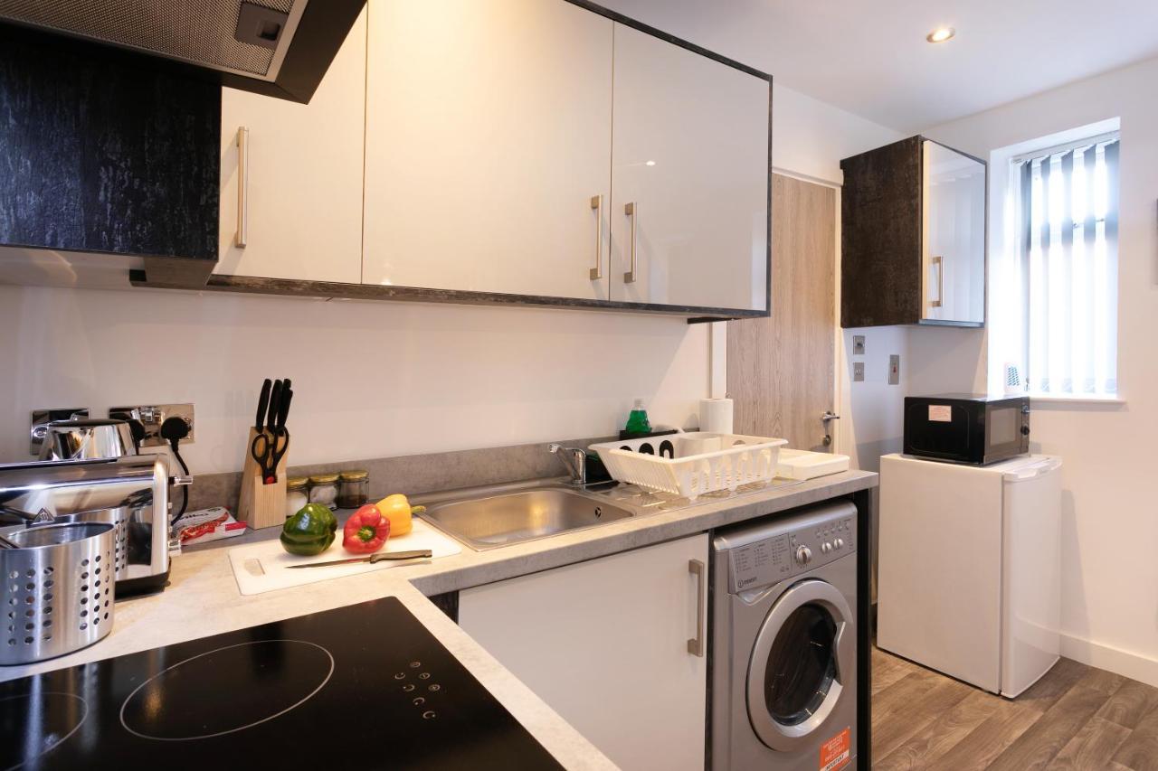 Hoemli Smart City Centre Apartment Leicester Zewnętrze zdjęcie